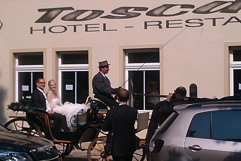 Hotel Toscana Naumburg  Exteriör bild
